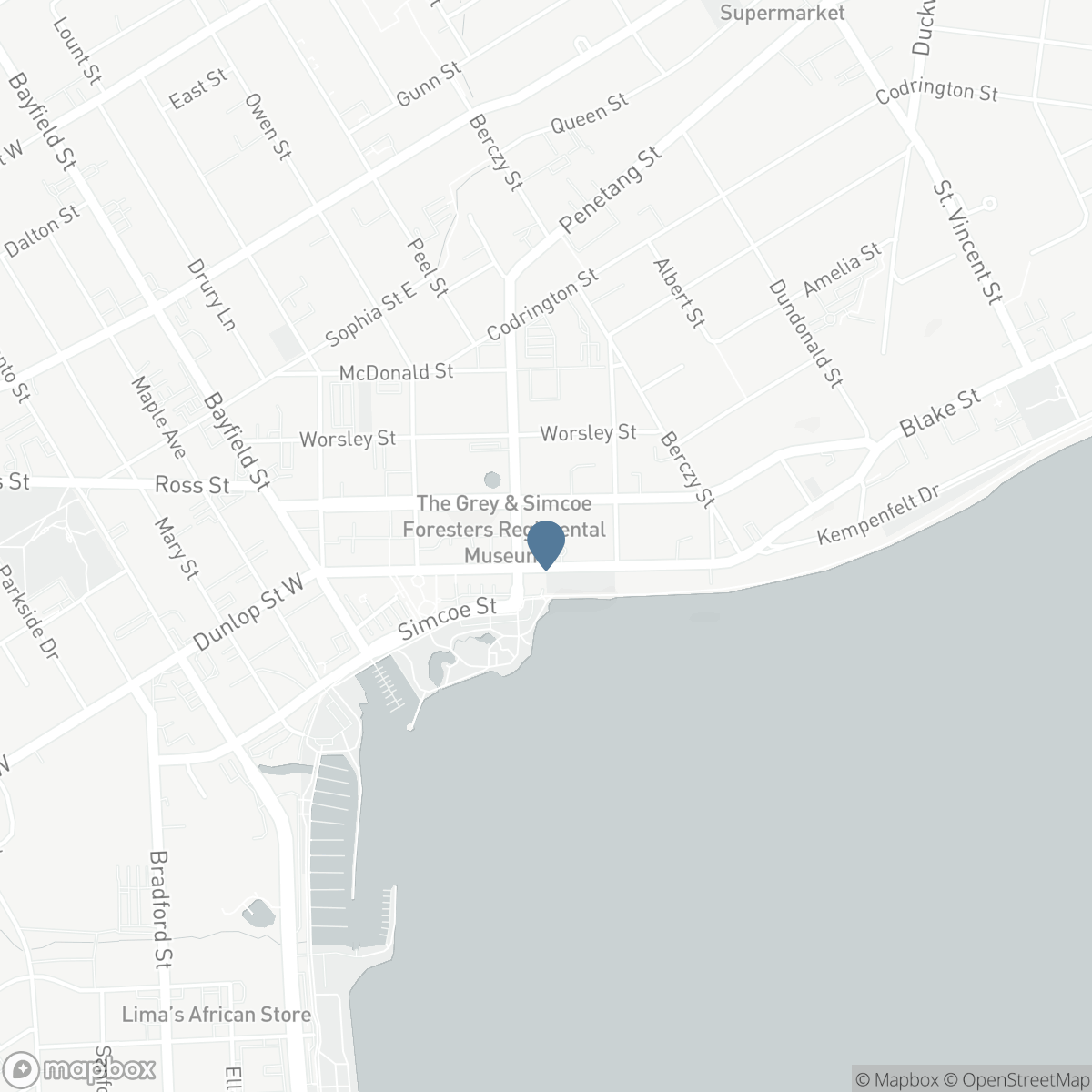 407 - 140 DUNLOP STREET E, Barrie, Ontario L4M 6H9